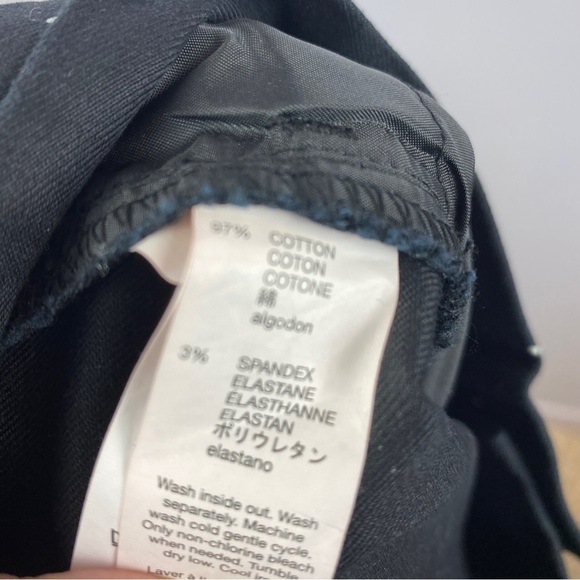 GAP Black White Polka Dot Slim City Pants Size 16 NWT - Picture 12 of 12